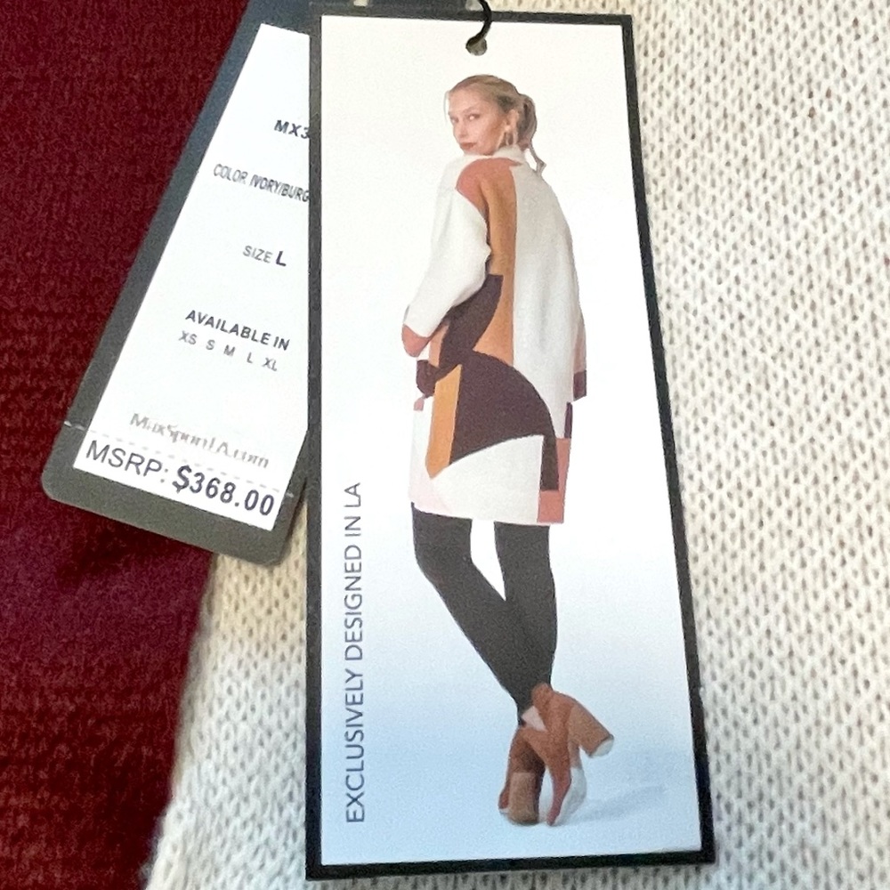 New Women’s Max Sport Coatigan Sweater - Picture 4 of 16